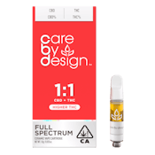 1:1 - 1g (CBD) - Care By Design