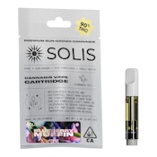 Solis | Blueberry Muffin | Cartridge | [1g] | Hybrid