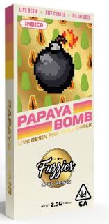 Fuzzies - Papaya Bomb 5-PACK PR