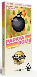 Fuzzies - Fuzzies - Papaya Bomb 5-PACK PR Main Image