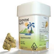10pk - Applescotti - 3.5g (H) - Coastal Sun