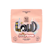 93 Boyz | 5pk LOUD Gummies | Juicy Peach | 100mg