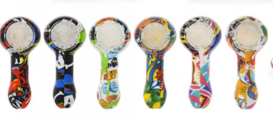 Dragon Cartel - Water Color Silicone Hand Pipe