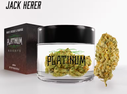 PLATINUM RESERVE - Jack Herer - 3.5g Flower