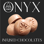 Edibles | Onyx | Rosin Milk Chocolate Bites | 10pk