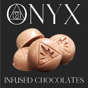 ONYX - Edibles | Onyx | Rosin Milk Chocolate Bites | 10pk