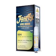 Jaunty | GG4 | Live Resin Cart | 1g