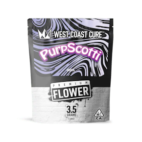WCC | Flower | WCC Premium | Purpscotti | 3.5g