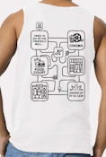 NJ LEAF TANK TOP