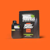 Tales & Travels | Disposable | Berry Cherry | 1g