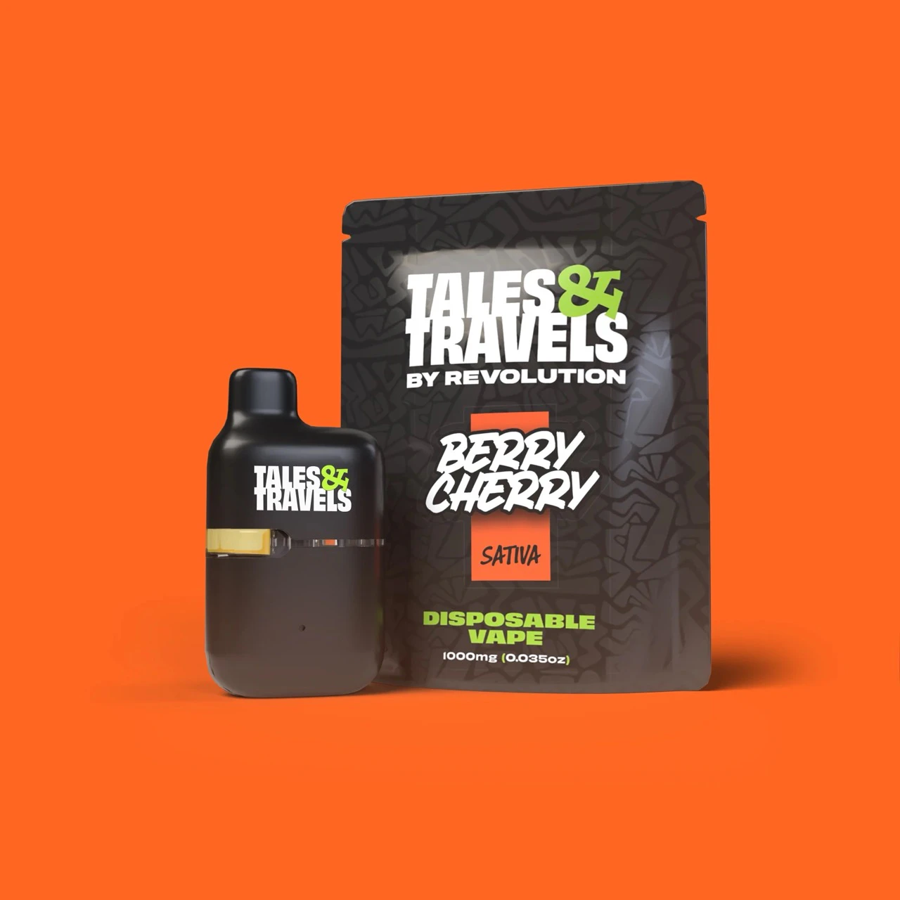 Tales And Travels - Tales & Travels | Disposable | Berry Cherry | 1g Main Image