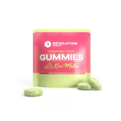 Revolution | 10pk Live Resin Gummies| Kiwi Melon | 100mg