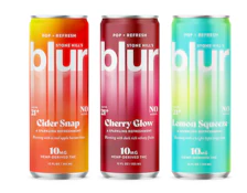 Blur Cherry Glow