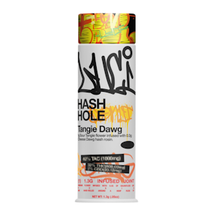 LUCI - Luci- Tangie Dawg - Hash Hole - 1.3g - 36.39% THC - Pre-Roll