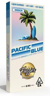 Fuzzies - Fuzzies - Pacific Blue 5-PACK PR Main Image