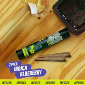 Good Green | 2pk Infused Prerolls | Blueberry | 1g