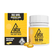 [ABX] THC Soft Gels - 50mg - 20ct