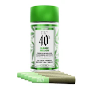 Magic Melon | Infused Indoor 40's Mini Pre-Rolls | 2.5g
