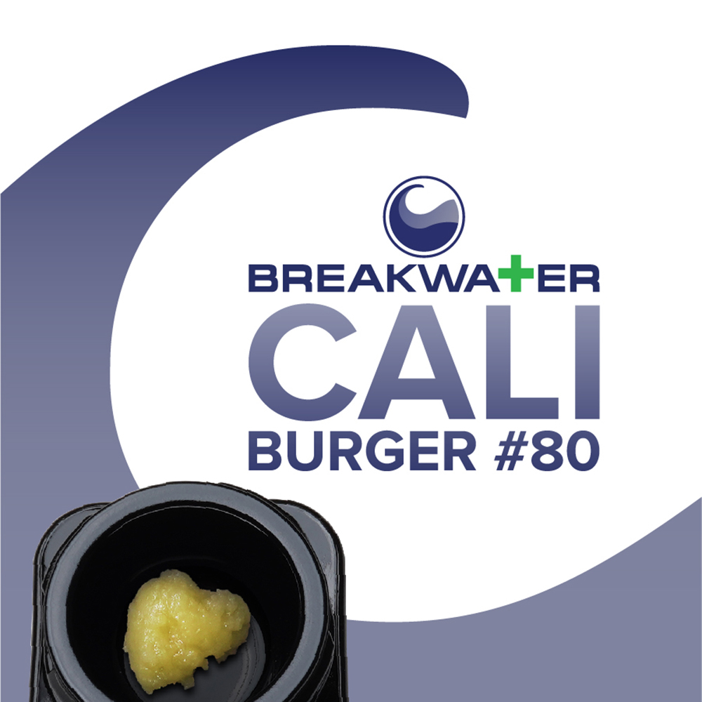 [REC] Breakwater | Cali Burger #80 | 1g  Live Hash Rosin