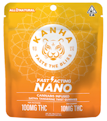 KANHA - NANO - 100mg - Sativa Tangerine Twist