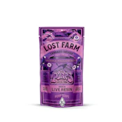 Lost Farm | 10pk Live Rosin Fruit Chews | Purple Passionfruit x Purple Plague |100mg