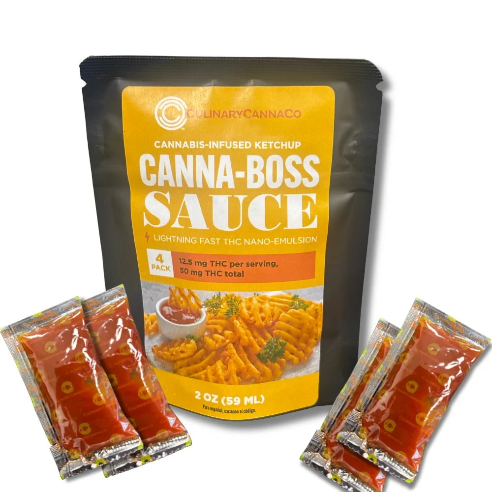 Canna-Boss - Canna-Boss | 4pk Sauce | Ketchup | 50mg Main Image