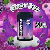 Hellavated Grape Stomper 2g AIO Cloud Bar - Indica
