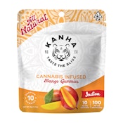 [KANHA] THC Gummies - 100mg - Mango (I)