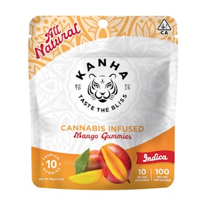 KANHA - [KANHA] THC Gummies - 100mg - Mango (I)