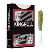 KINGROLL | BLUEBERRY PANCAKES X BLUEBERRY Z - 4PK INFUSED | PREROLL | 3G