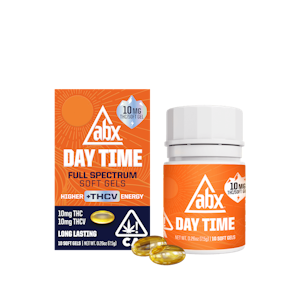 ABSOLUTE XTRACTS - Daytime (THC/THCV) Softgels - 100mg (10 capsules) - ABX
