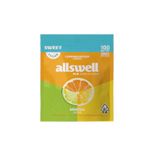 ALLSWELL - Allswell | Citrus Twist 100mg