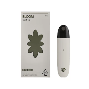 BLOOM - AIO - Space Face - Live Surf - 1g (I) - Bloom
