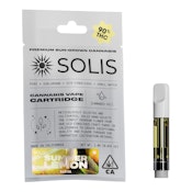 Solis | Summer Lemon | Cartridge | [1g] | Sativa