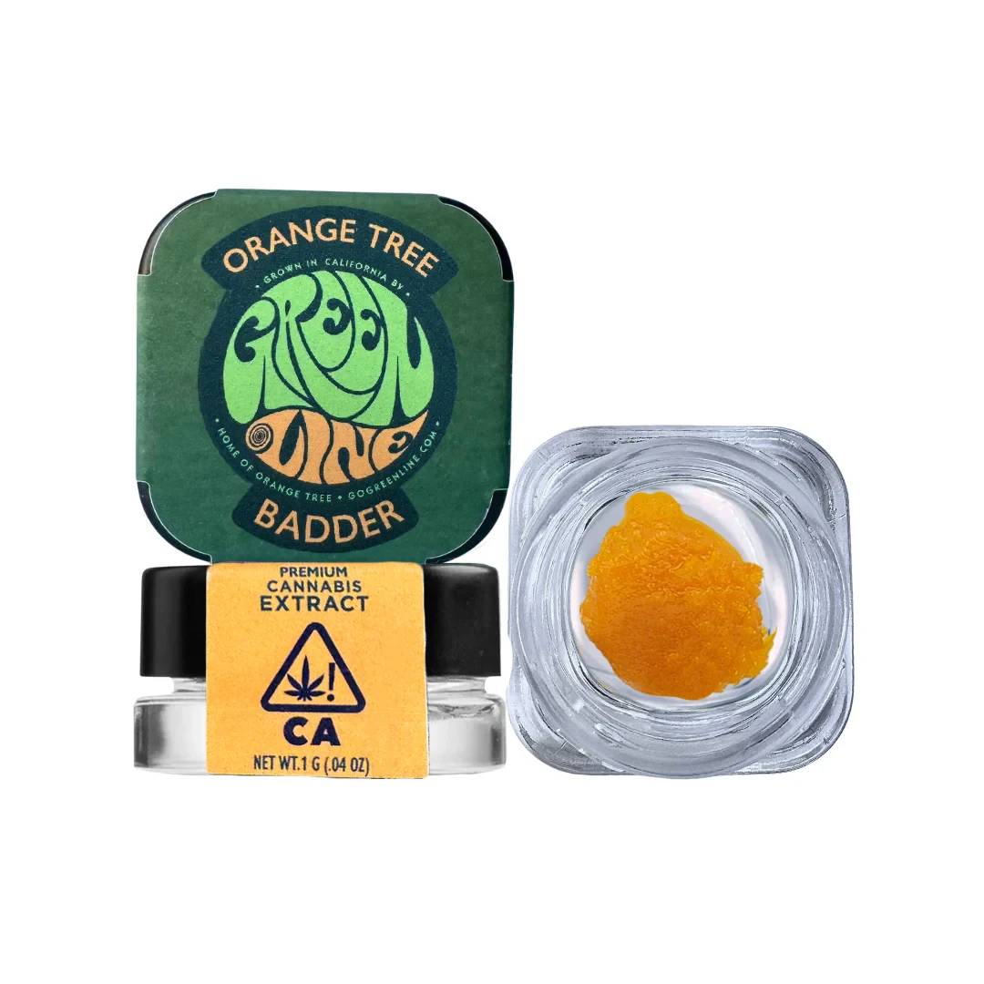 Greenline - Greenline Badder 1g Orange Tree Main Image