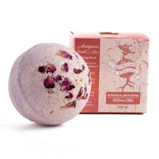 Earthbound Remedies Bath Bomb - Vanilla and Rose