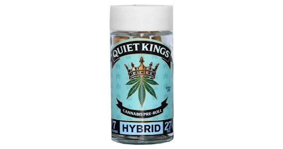 Quiet Kings - Quiet Kings - 14pk 0.5g PreRoll Pack - Berry Breath