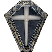 Organic Hemp Cross-Shaped Cone