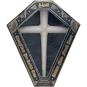 Beamer - Organic Hemp Cross-Shaped Cone