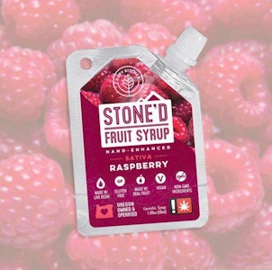 HAPY KITCHEN - Hapy Kitchen Raspberry Stoned Fruit Syrup 250mg - Sativa
