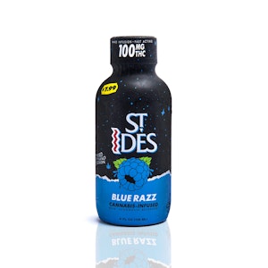 ST IDES - ST IDES | Blue Razz 4oz - 100mg Shot