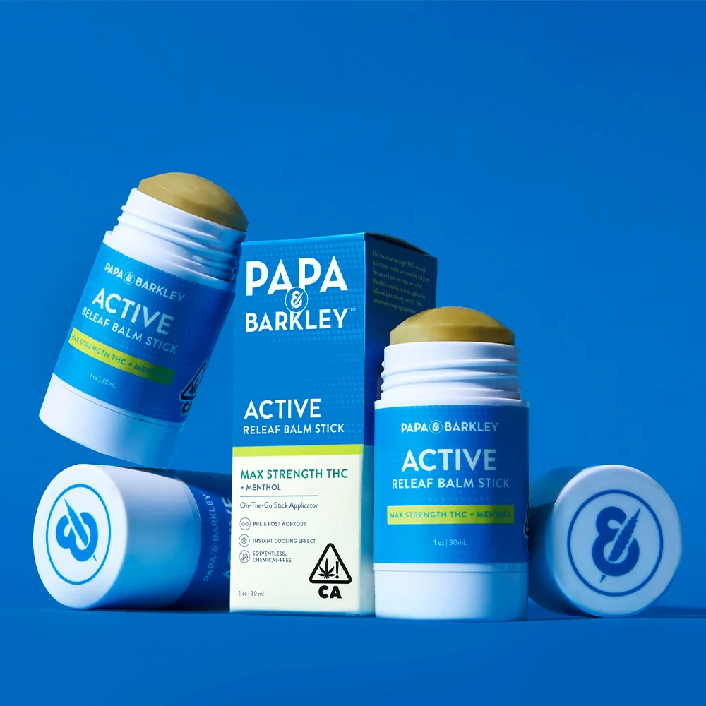 Papa & Barkley - Active Releaf Balm Stick THC Main Image