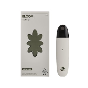 BLOOM -  AIO - Blue Zkittlez - Live Surf - 1g (I) - Bloom