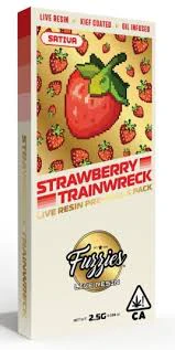 Fuzzies - Fuzzies - Strawberry Trainwreck 5-PACK PR Main Image