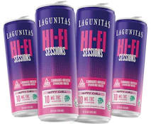 LAGUNITAS - Drinks - Hoppy Chill - 4PK - Hi-Fi Sessions - Sparkling Water - 40MG