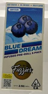 FUZZIES - Fuzzies - Blue Dream 5-PACK PR