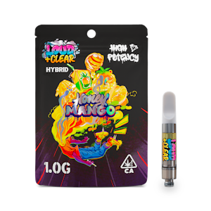 Loud+Clear - LOUD + CLEAR - Honey Mango - Vape Cart -1G*