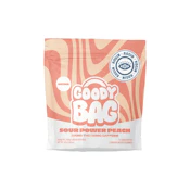 Goody Bag | 5pk Rosin Gummies | Sour Power Peach with Caffeine | 100mg