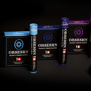 Obseshn Cannabis - OC | Velvet Cookies | 1g Indica Pre-roll