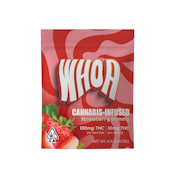 WHOA - Strawberry Gummy 100mg